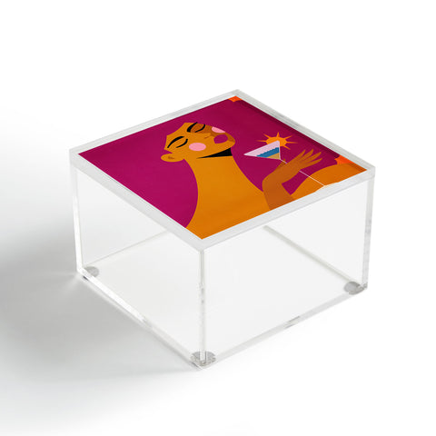 Maritza Lisa Summer Solstice Sip Acrylic Box