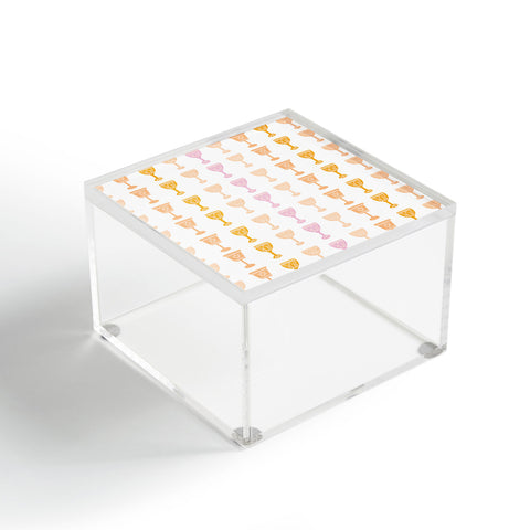 Marni Wine Cups for Passover Pastel Acrylic Box