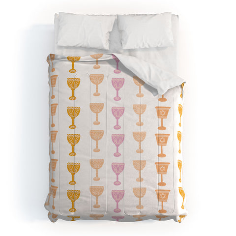 Marni Wine Cups for Passover Pastel Comforter