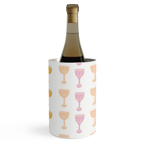 Marni Wine Cups for Passover Pastel Wine Chiller