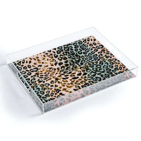 Marta Barragan Camarasa Abstract animal skin Acrylic Tray