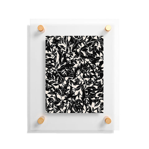 Marta Barragan Camarasa Abstract black white nature DP Floating Acrylic Print