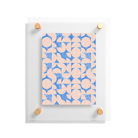 Marta Barragan Camarasa Animal Terrazzo Geometric A Floating Acrylic Print