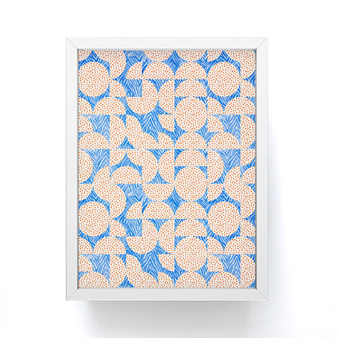 Marta Barragan Camarasa Animal Terrazzo Geometric A Framed Mini Art Print