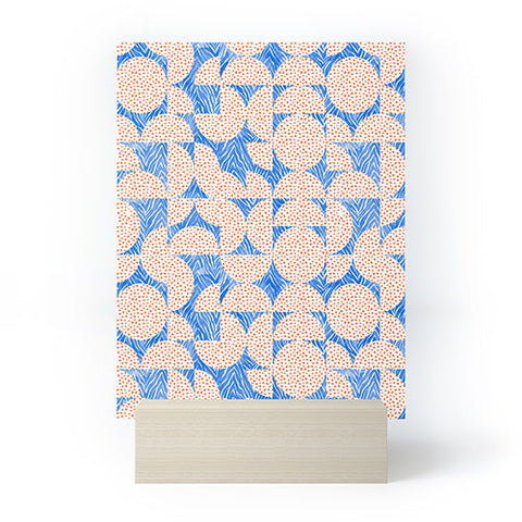 Marta Barragan Camarasa Animal Terrazzo Geometric A Mini Art Print