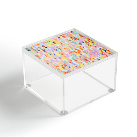 Marta Barragan Camarasa Artistic summer brushstrokes Acrylic Box