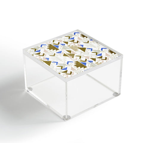 Marta Barragan Camarasa Bohemian geometric 3A Acrylic Box