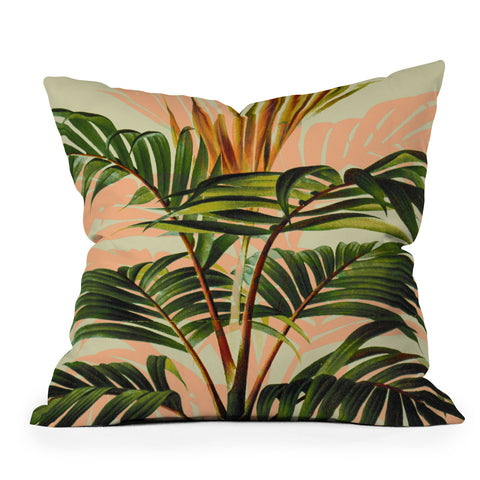 Marta Barragan Camarasa Botanical Collection 018 Outdoor Throw Pillow