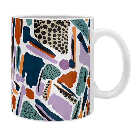 Marta Barragan Camarasa Colorful artistic abstract G90 Coffee Mug