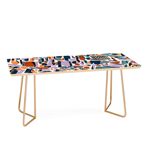 Marta Barragan Camarasa Colorful artistic abstract G90 Coffee Table