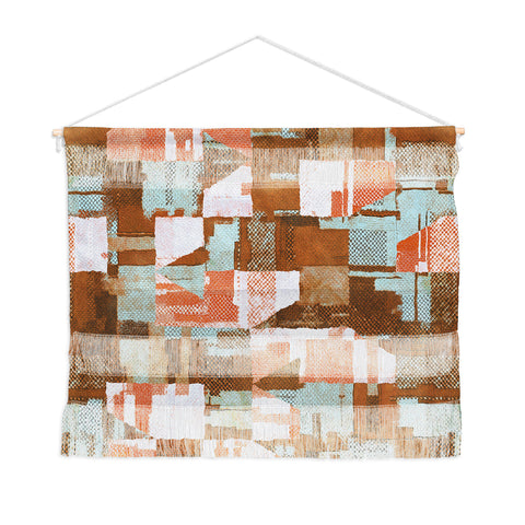 Marta Barragan Camarasa Desert textile cutout pattern Wall Hanging Landscape