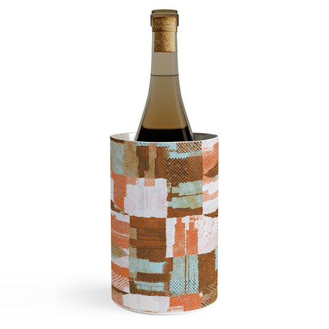 Marta Barragan Camarasa Desert textile cutout pattern Wine Chiller