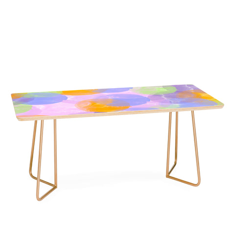 Marta Barragan Camarasa Dots summer colors A Coffee Table