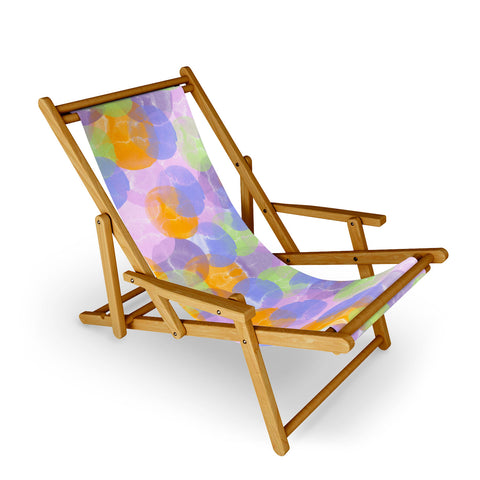 Marta Barragan Camarasa Dots summer colors A Sling Chair