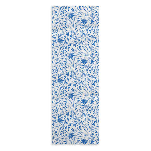 Marta Barragan Camarasa Floral perennial pleasure B Yoga Towel