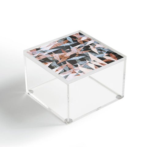 Marta Barragan Camarasa Geometric shapes textures Acrylic Box