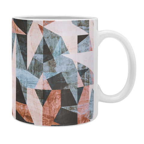 Marta Barragan Camarasa Geometric shapes textures Coffee Mug