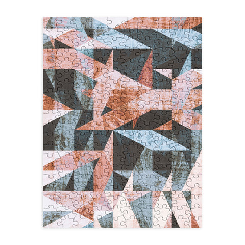 Marta Barragan Camarasa Geometric shapes textures Puzzle