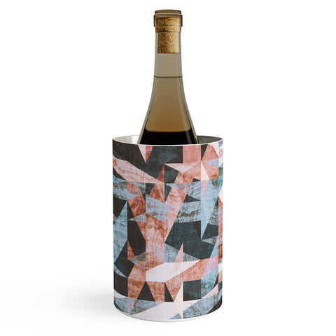 Marta Barragan Camarasa Geometric shapes textures Wine Chiller