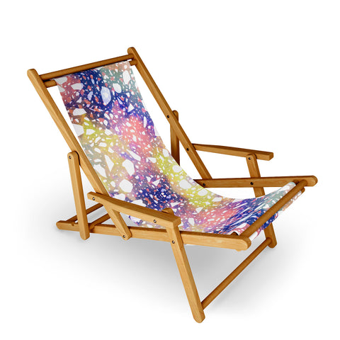 Marta Barragan Camarasa Modern colorful terrazzo 03 Sling Chair