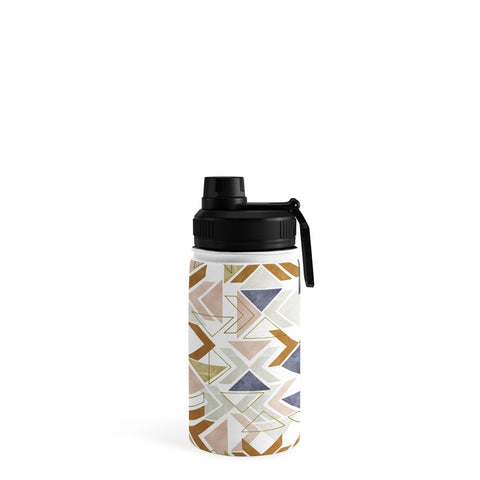 Marta Barragan Camarasa Modern geometric boho 3S Water Bottle