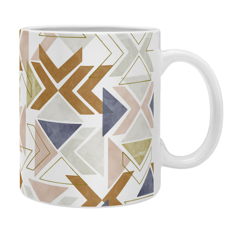 Marta Barragan Camarasa Modern geometric boho 3S Coffee Mug