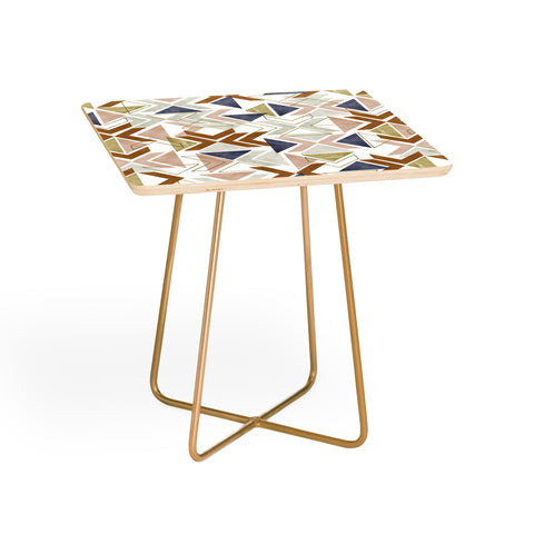 Marta Barragan Camarasa Modern geometric boho 3S Side Table