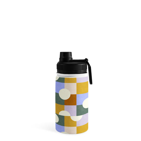 Marta Barragan Camarasa Mosaic geometric forms DP Water Bottle