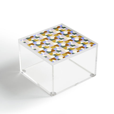 Marta Barragan Camarasa Mosaic geometric forms DP Acrylic Box