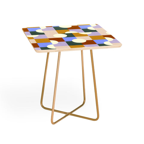 Marta Barragan Camarasa Mosaic geometric forms DP Side Table