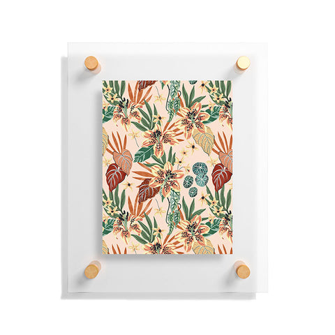Marta Barragan Camarasa Nice tropical floral jungle 2 Floating Acrylic Print