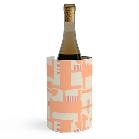 Marta Barragan Camarasa Playful geometric stripes PF Wine Chiller