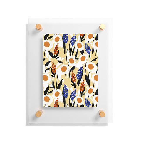 Marta Barragan Camarasa Simple blooming meadow 23C Floating Acrylic Print