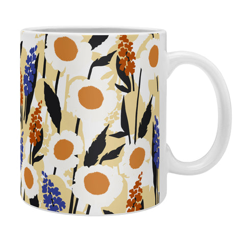 Marta Barragan Camarasa Simple blooming meadow 23C Coffee Mug