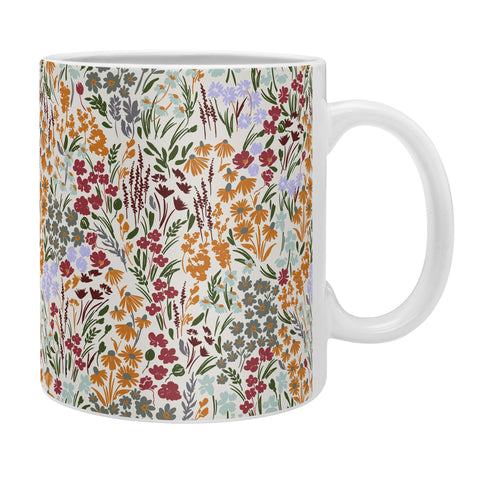 Marta Barragan Camarasa Spring flowery meadow 02 Coffee Mug