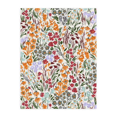 Marta Barragan Camarasa Spring flowery meadow 02 Puzzle