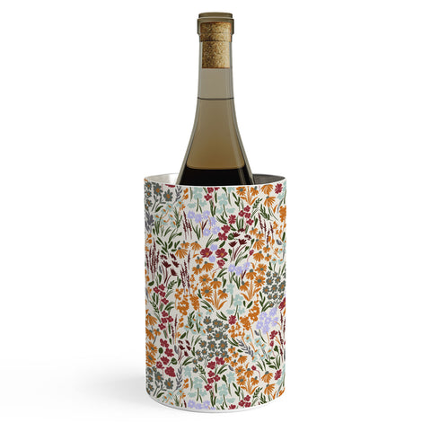Marta Barragan Camarasa Spring flowery meadow 02 Wine Chiller
