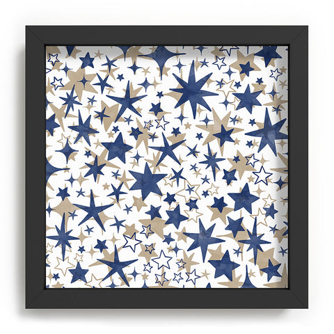 Marta Barragan Camarasa Starry sky of stars B Recessed Framing Square