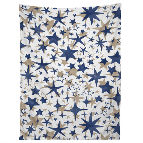 Marta Barragan Camarasa Starry sky of stars B Tapestry