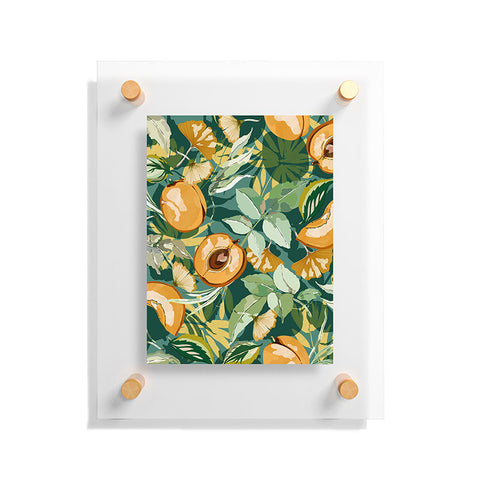 Marta Barragan Camarasa Succulent fruit of nature 22 Floating Acrylic Print