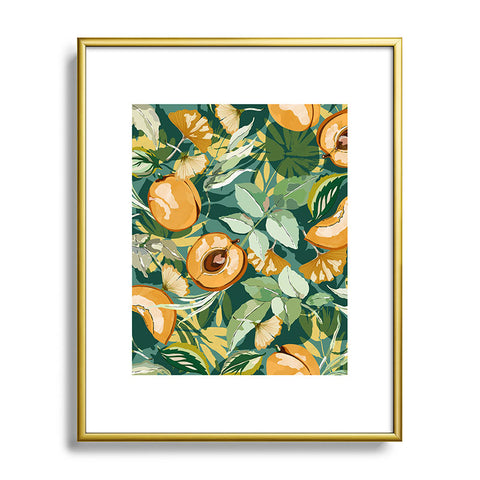 Marta Barragan Camarasa Succulent fruit of nature 22 Metal Framed Art Print
