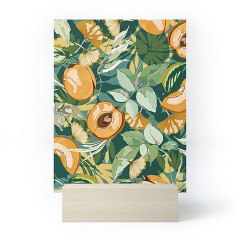 Marta Barragan Camarasa Succulent fruit of nature 22 Mini Art Print