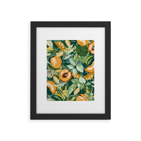 Marta Barragan Camarasa Succulent fruit of nature 22 Framed Art Print