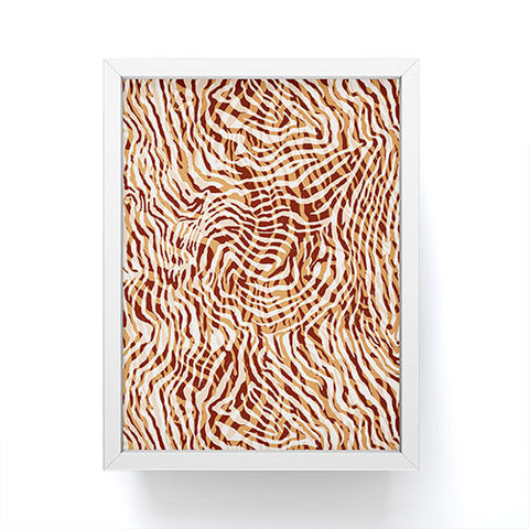 Marta Barragan Camarasa Waves modern wild AP Framed Mini Art Print