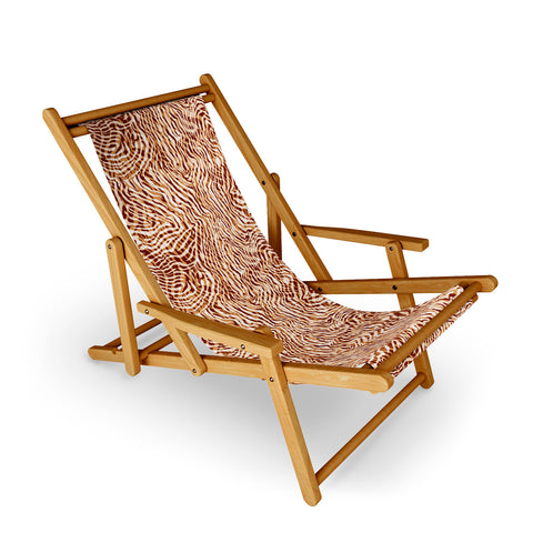 Marta Barragan Camarasa Waves modern wild AP Sling Chair