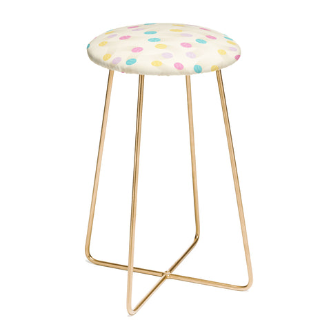 marufemia Colorful pastel tennis balls Counter Stool