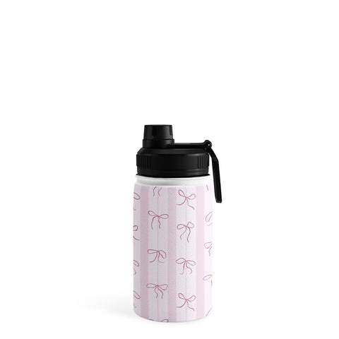 marufemia Coquette pink bows Water Bottle