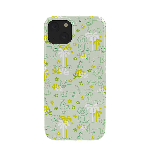 marufemia Green safari Phone Case