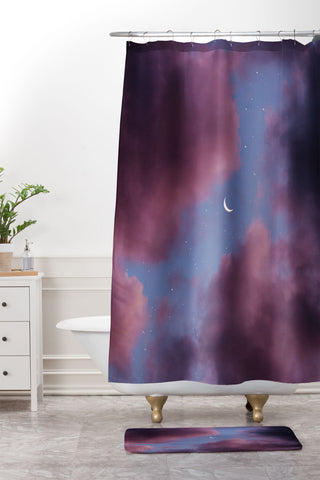 Matias Alonso Revelli another one for the collection Shower Curtain And Mat