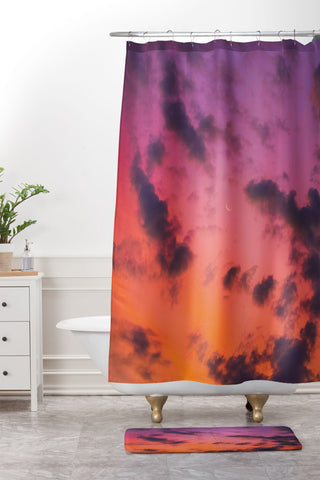 Matias Alonso Revelli dreams about dreams Shower Curtain And Mat